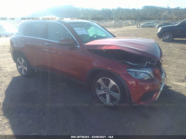 MERCEDES-BENZ GLC 2019 wdc0g4kb6kv154665