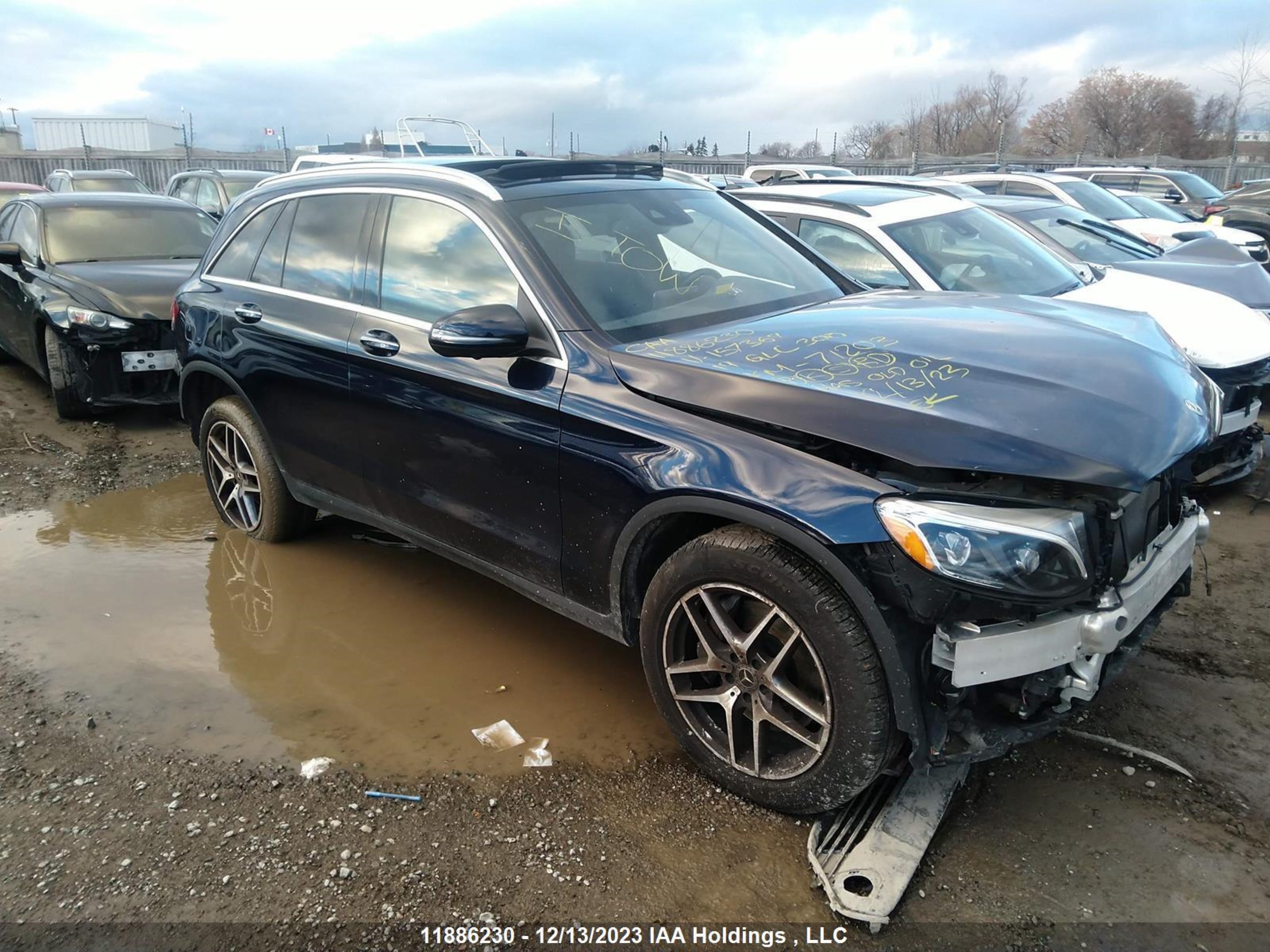 MERCEDES-BENZ GLC 2019 wdc0g4kb6kv157369