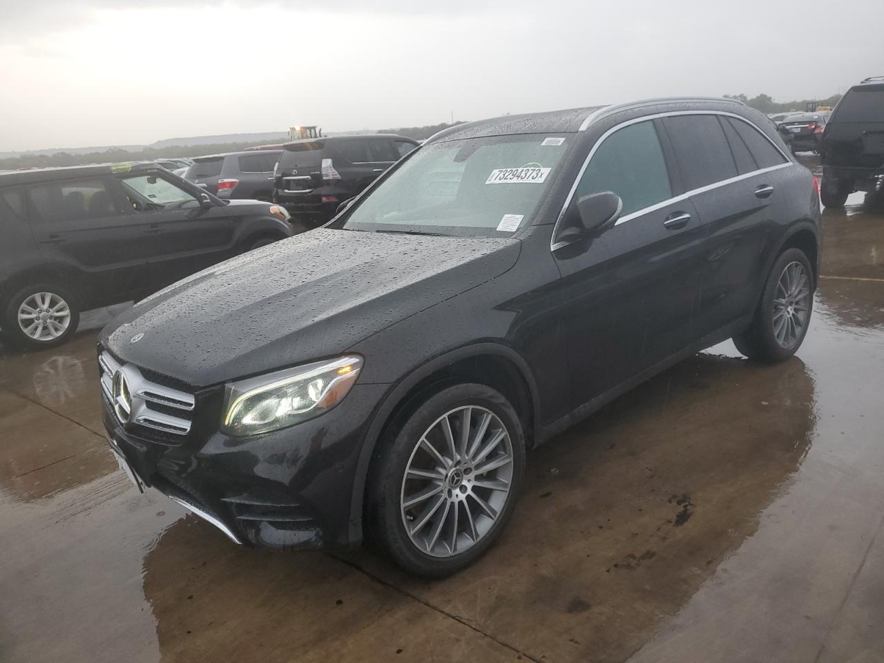 MERCEDES-BENZ GLC 2019 wdc0g4kb6kv169375