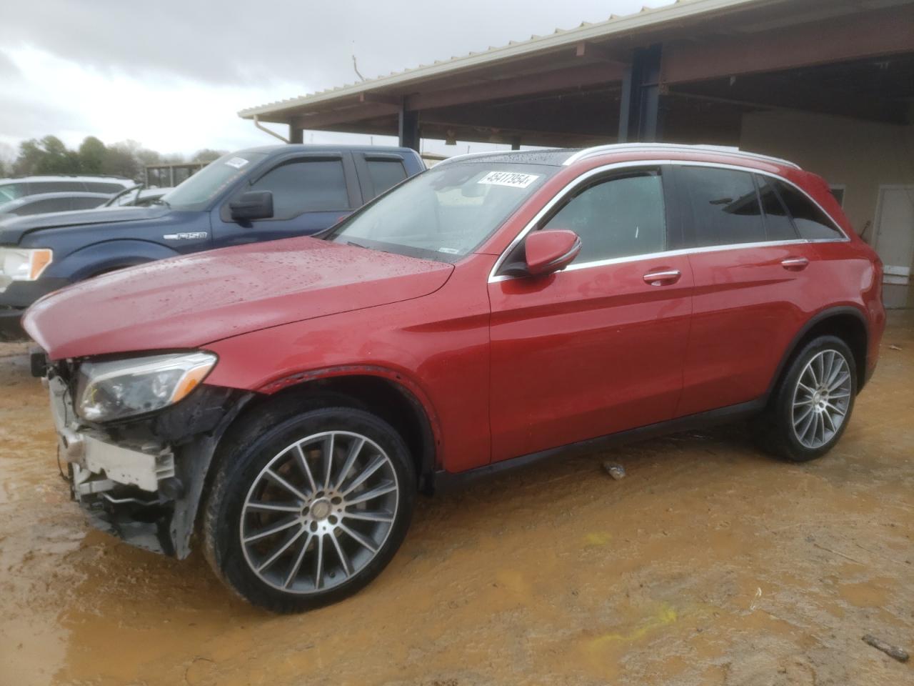 MERCEDES-BENZ GLC 2016 wdc0g4kb7gf021527