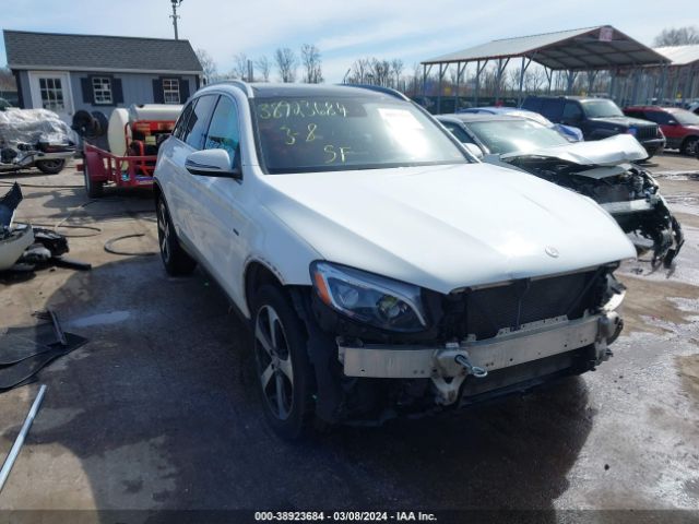 MERCEDES-BENZ GLC 300 2016 wdc0g4kb7gf061073