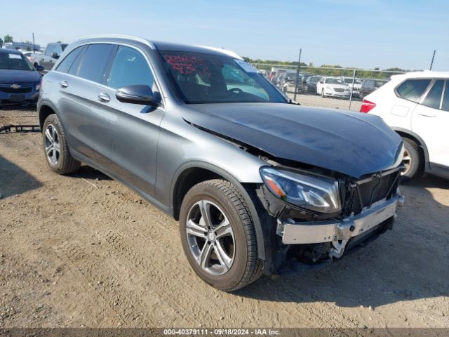 MERCEDES-BENZ GLC-CLASS 2017 wdc0g4kb7hf132676