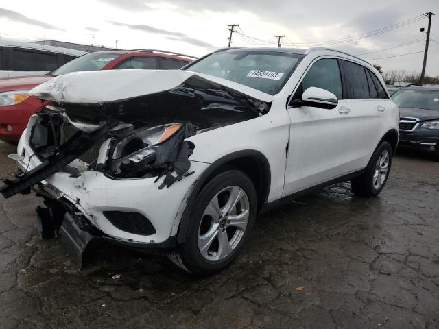 MERCEDES-BENZ GLC-CLASS 2017 wdc0g4kb7hf219414