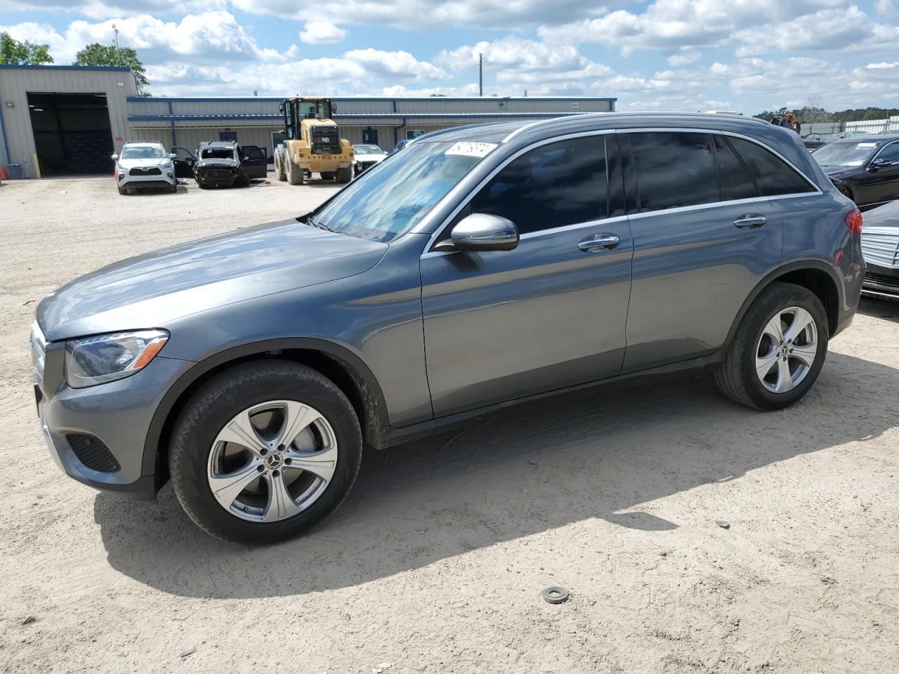 MERCEDES-BENZ GLC 2018 wdc0g4kb7jv018916