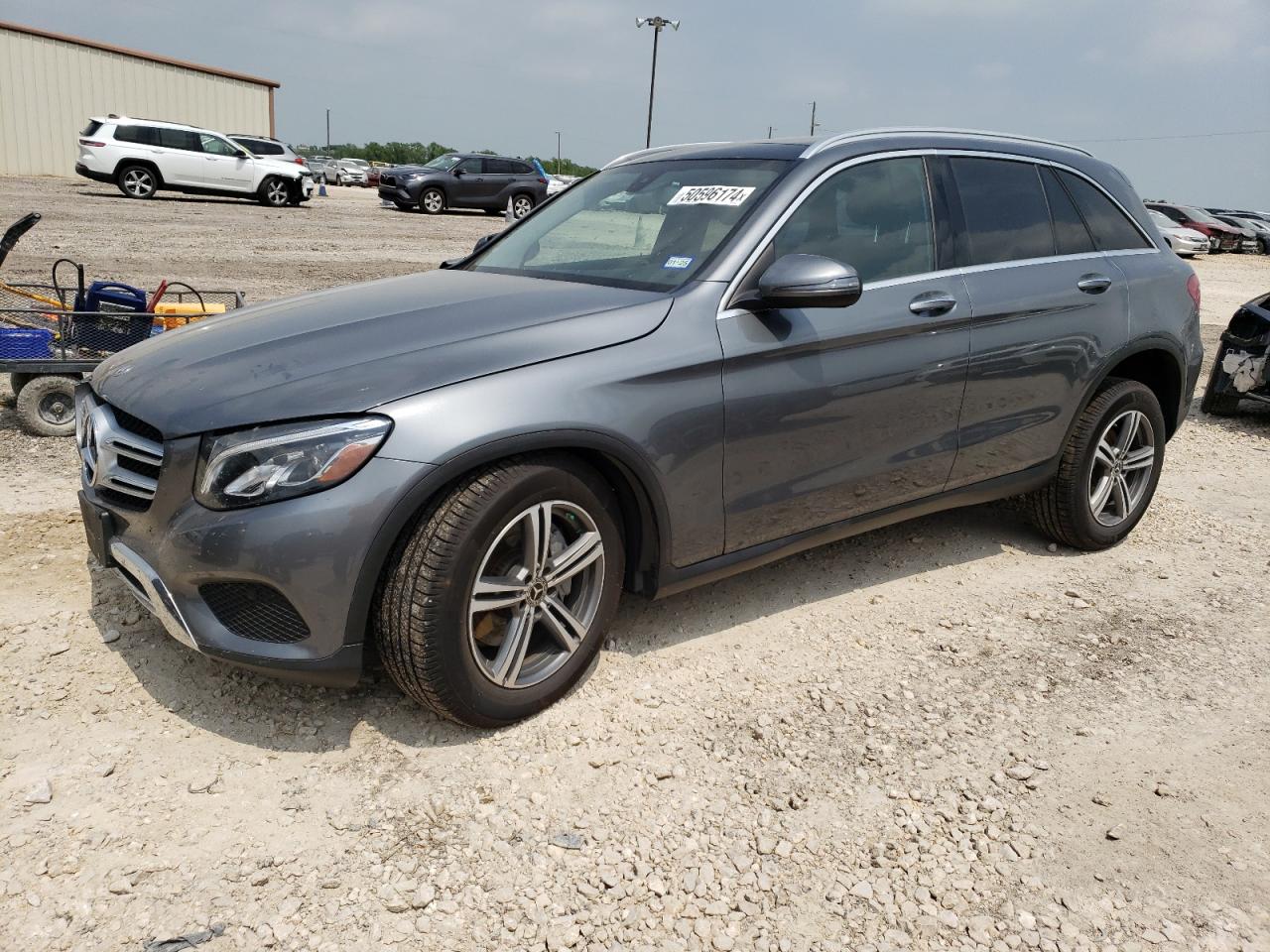 MERCEDES-BENZ GLC 2019 wdc0g4kb7k1001560