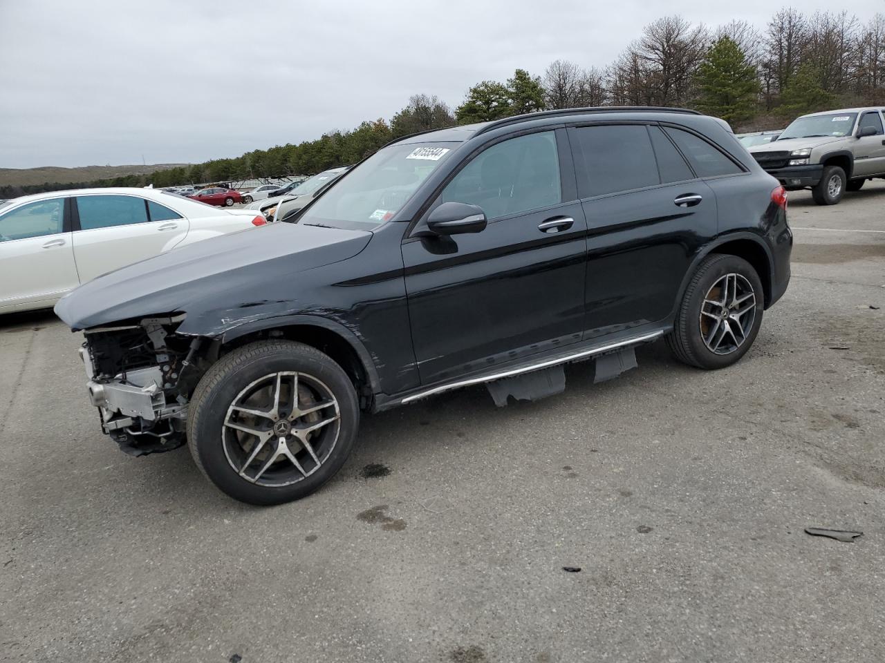 MERCEDES-BENZ GLC 2019 wdc0g4kb7kv188193