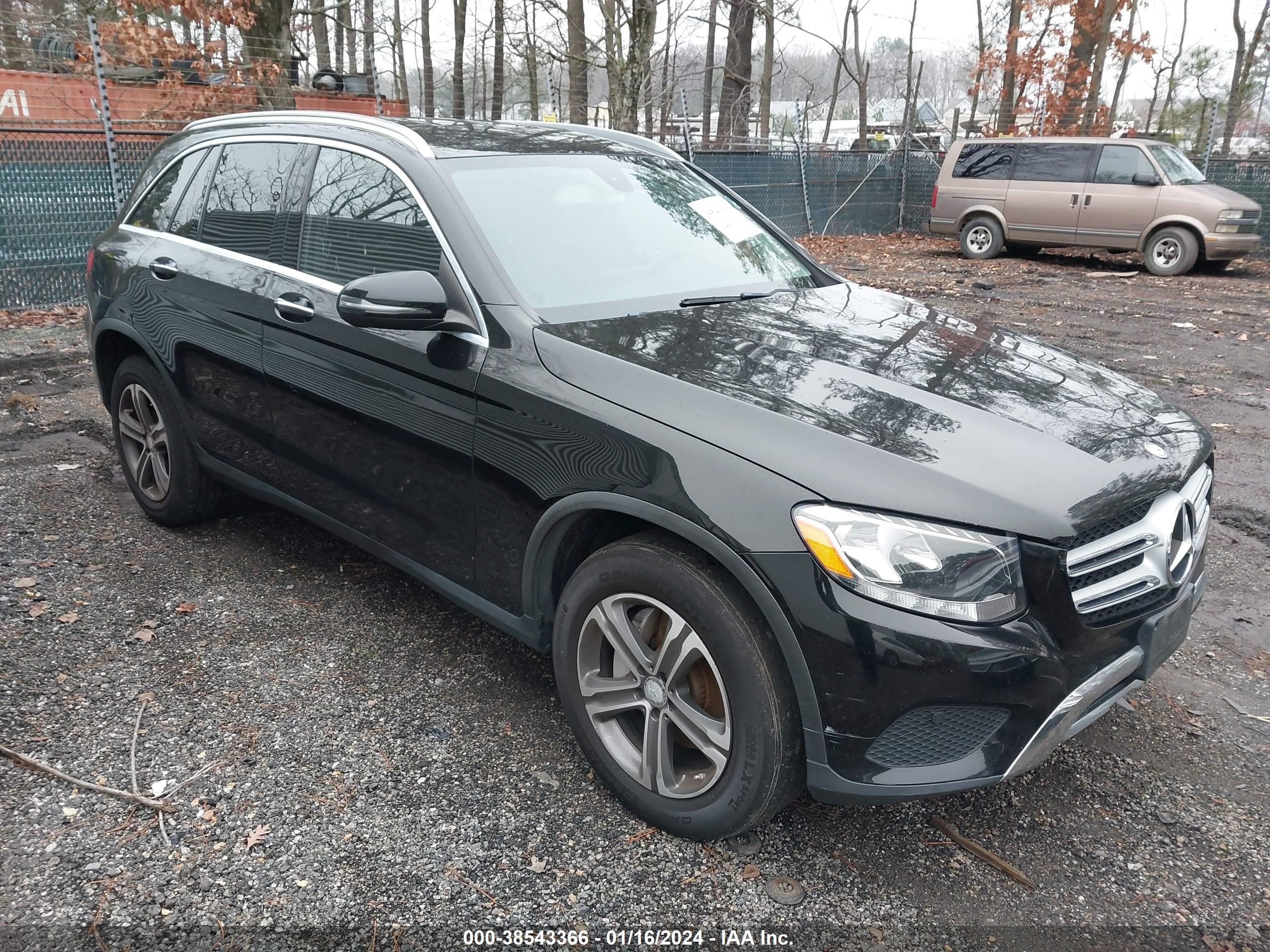 MERCEDES-BENZ GLC 2016 wdc0g4kb8gf013808