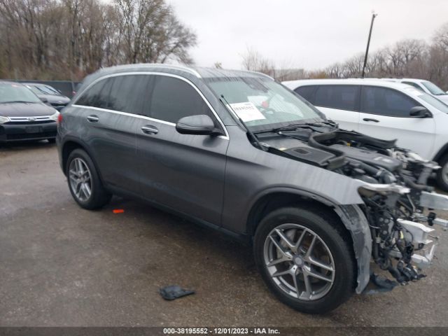 MERCEDES-BENZ GLC 300 2016 wdc0g4kb8gf083339