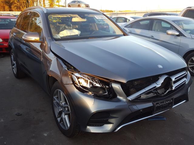 MERCEDES-BENZ GLC 300 4M 2016 wdc0g4kb8gf098987