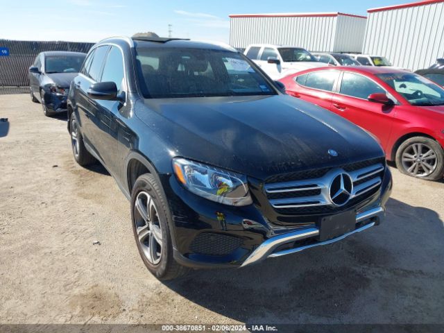 MERCEDES-BENZ GLC 300 2017 wdc0g4kb8hf119712