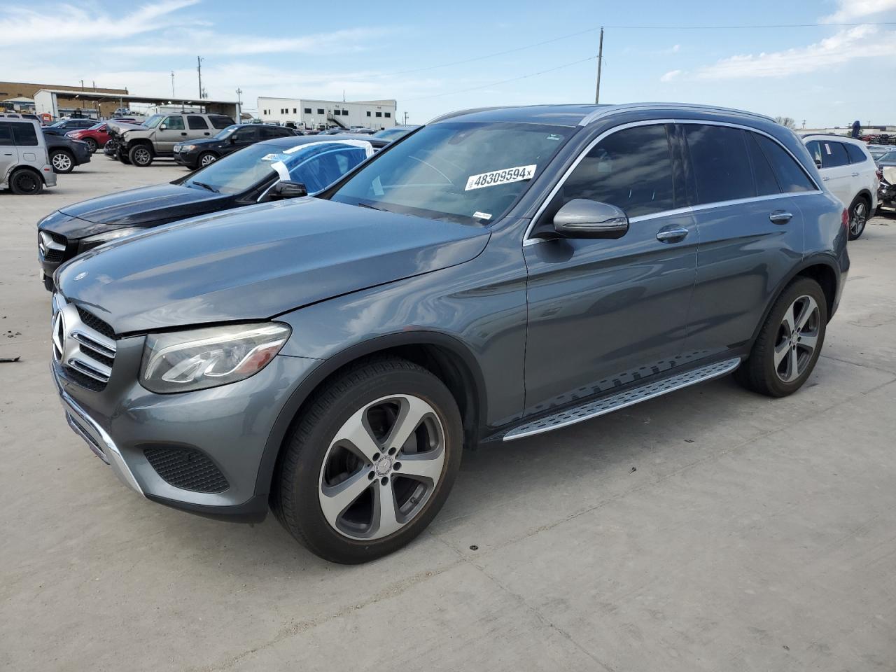 MERCEDES-BENZ GLC 2017 wdc0g4kb8hf141239