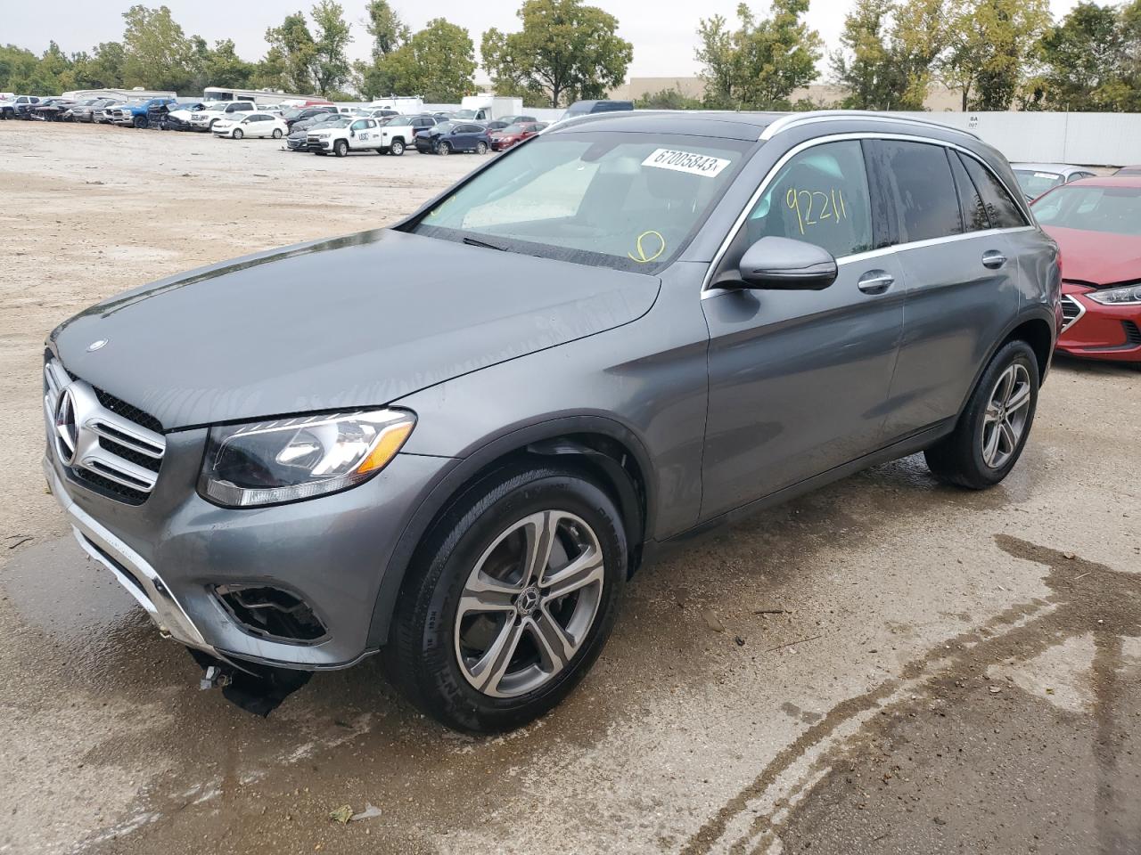 MERCEDES-BENZ GLC 2017 wdc0g4kb8hf213881