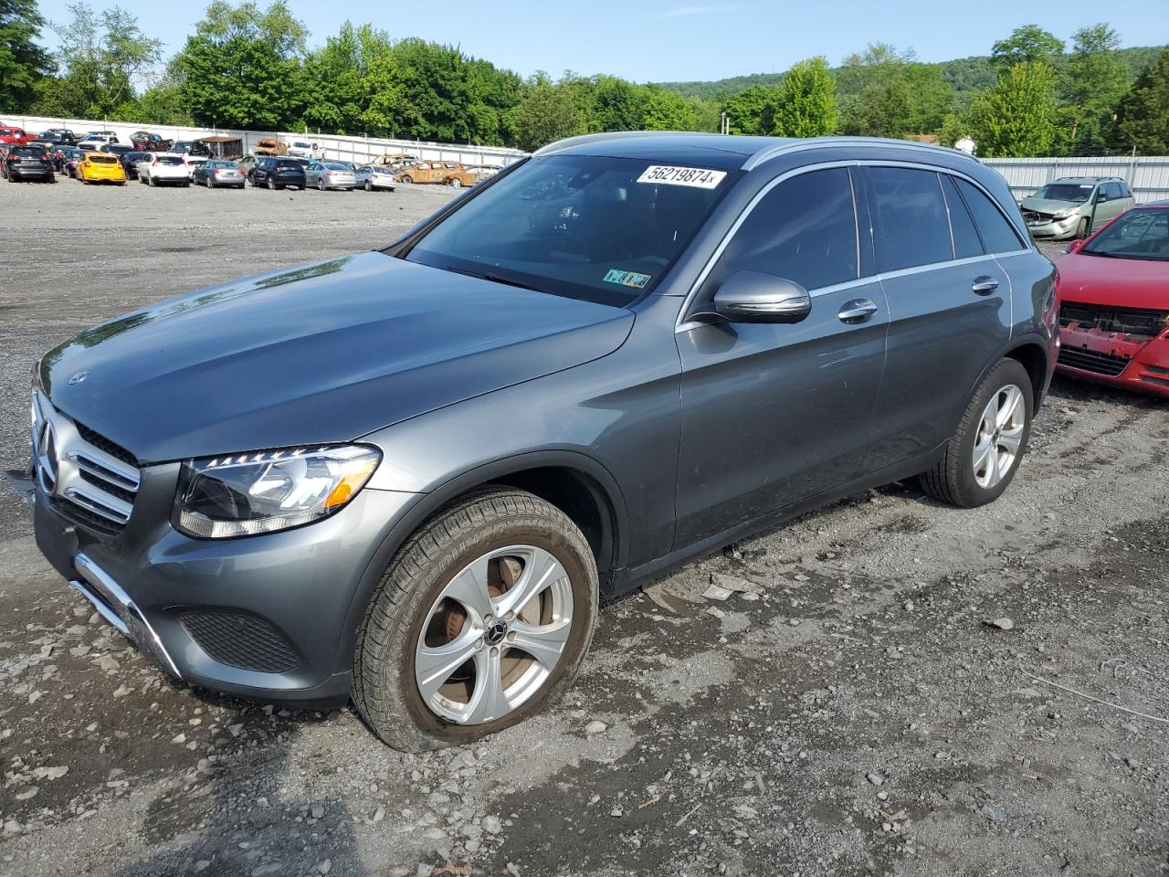 MERCEDES-BENZ GLC 2017 wdc0g4kb8hv011807