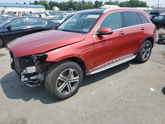 MERCEDES-BENZ GLC 300 4M 2018 wdc0g4kb8jv023395