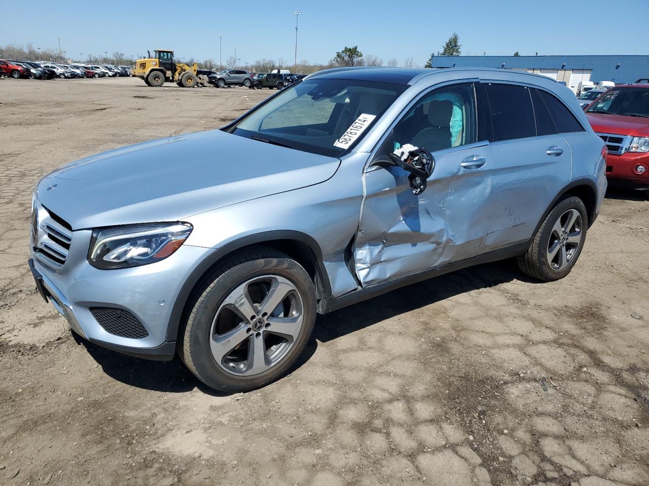 MERCEDES-BENZ GLC 2018 wdc0g4kb8jv040715