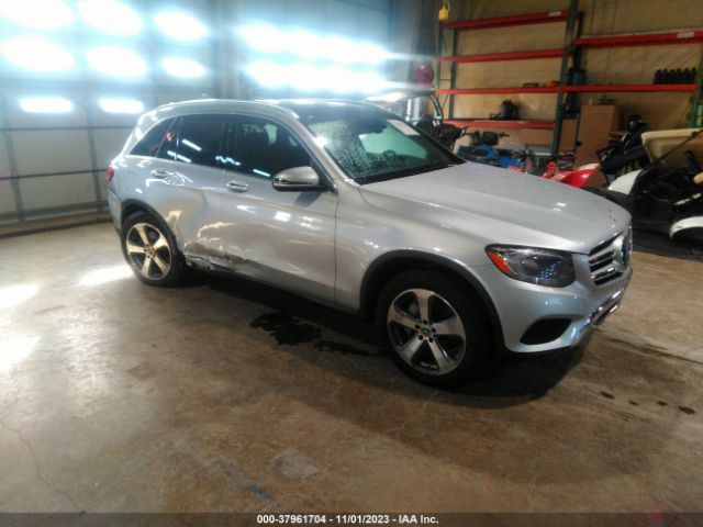 MERCEDES-BENZ GLC 300 2018 wdc0g4kb8jv087324