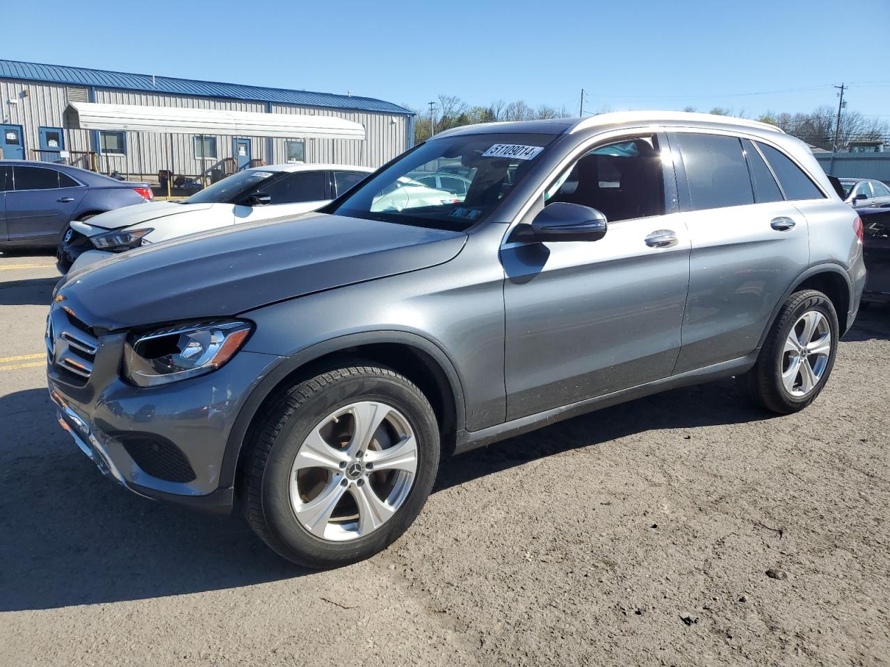 MERCEDES-BENZ GLC 2018 wdc0g4kb8jv100847