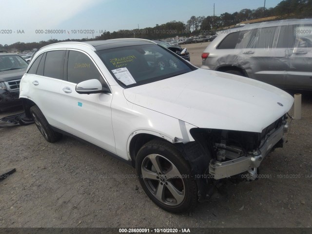 MERCEDES-BENZ GLC 2018 wdc0g4kb8jv106339