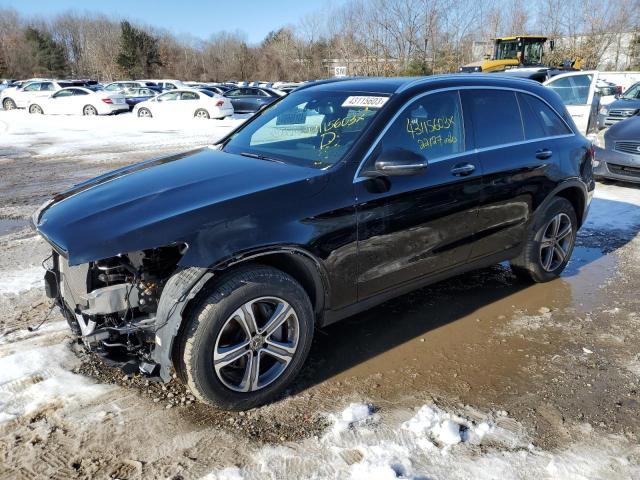 MERCEDES-BENZ GLC 300 4M 2019 wdc0g4kb8kf635303