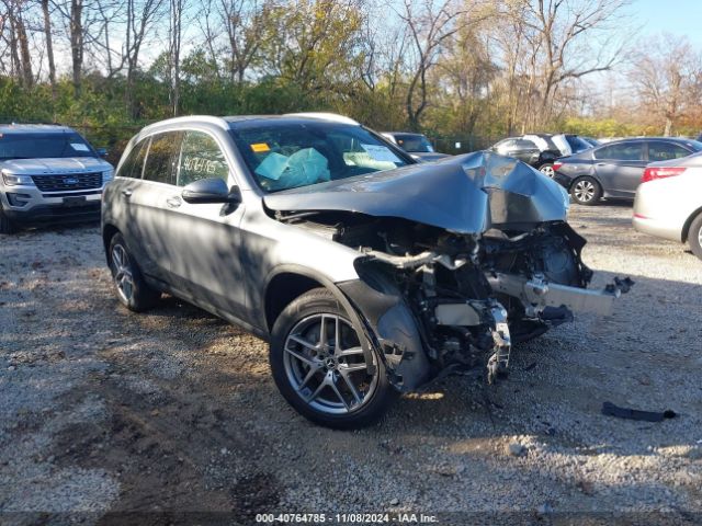 MERCEDES-BENZ GLC-CLASS 2019 wdc0g4kb8kv125622