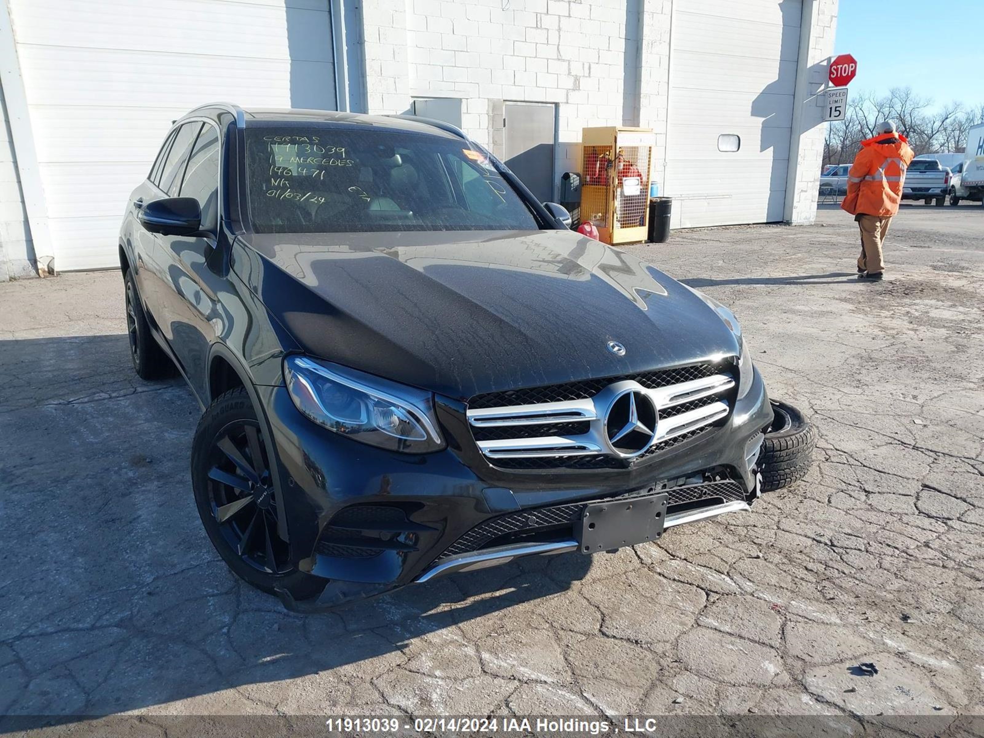 MERCEDES-BENZ GLC 2019 wdc0g4kb8kv146471