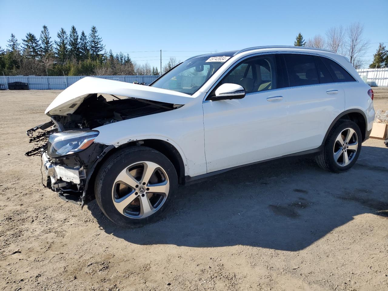 MERCEDES-BENZ GLC 2019 wdc0g4kb8kv177607