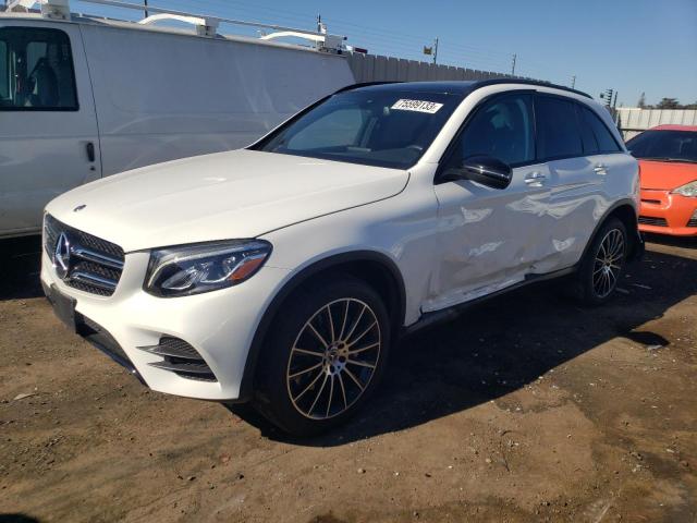 MERCEDES-BENZ GLC-CLASS 2019 wdc0g4kb8kv188526