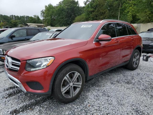 MERCEDES-BENZ GLC 300 4M 2016 wdc0g4kb9gf012053