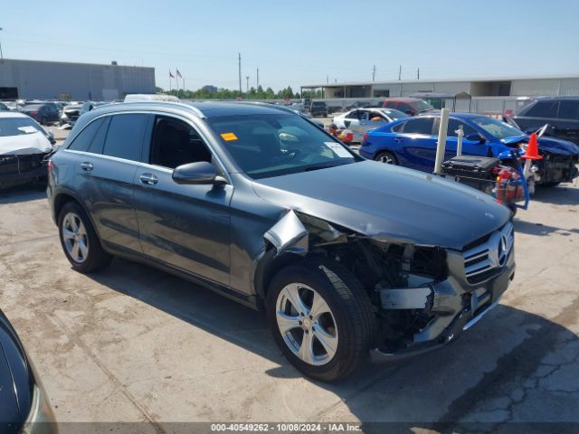 MERCEDES-BENZ GLC-CLASS 2016 wdc0g4kb9gf015017