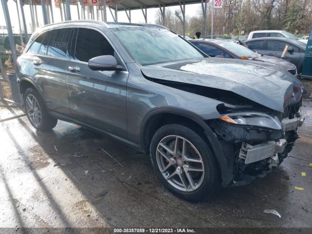 MERCEDES-BENZ GLC 300 2016 wdc0g4kb9gf025742