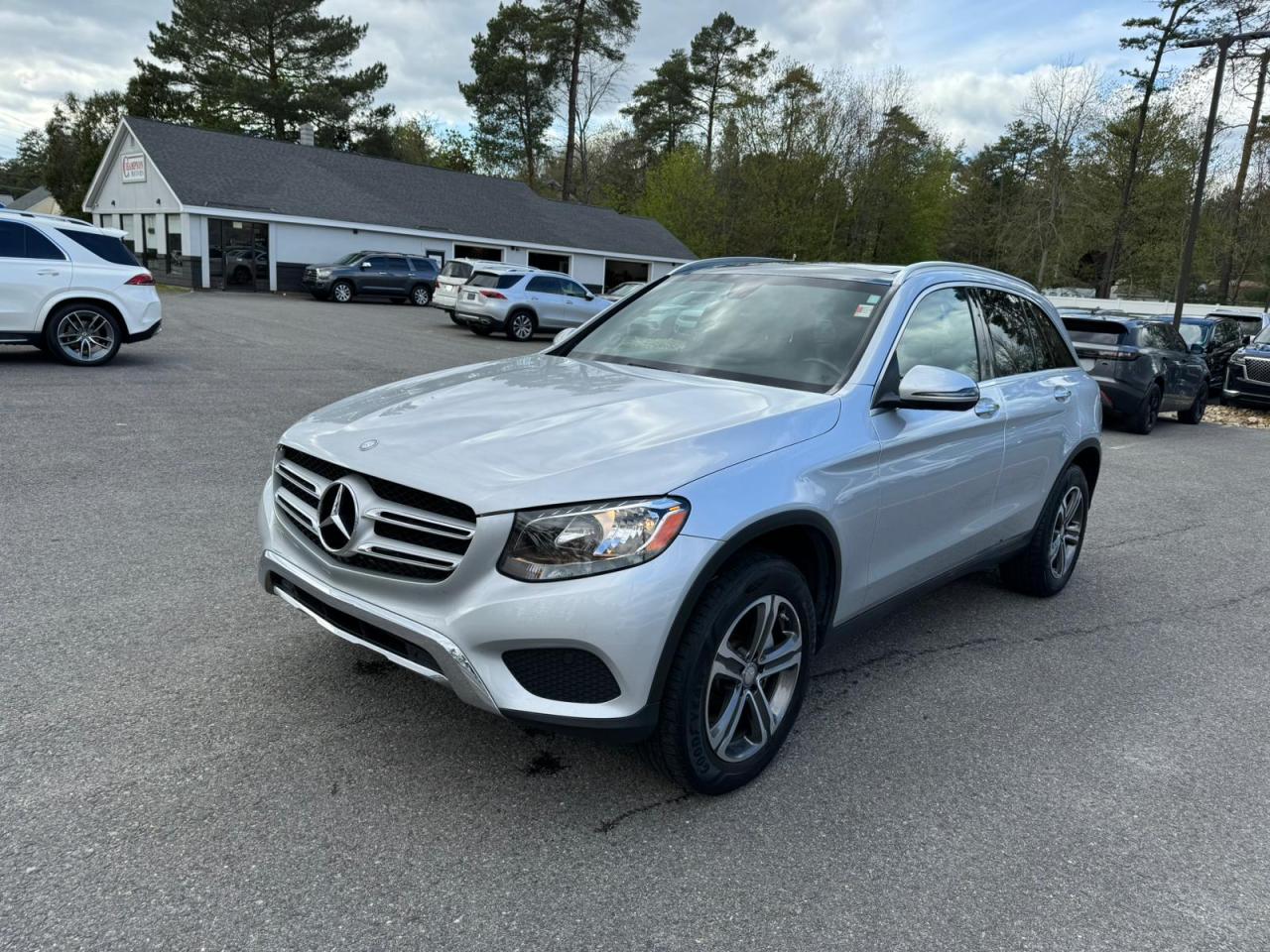 MERCEDES-BENZ GLC 2017 wdc0g4kb9hf148586