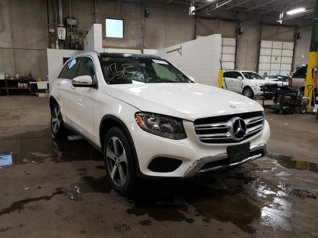 MERCEDES-BENZ GLC 300 4M 2017 wdc0g4kb9hf155957