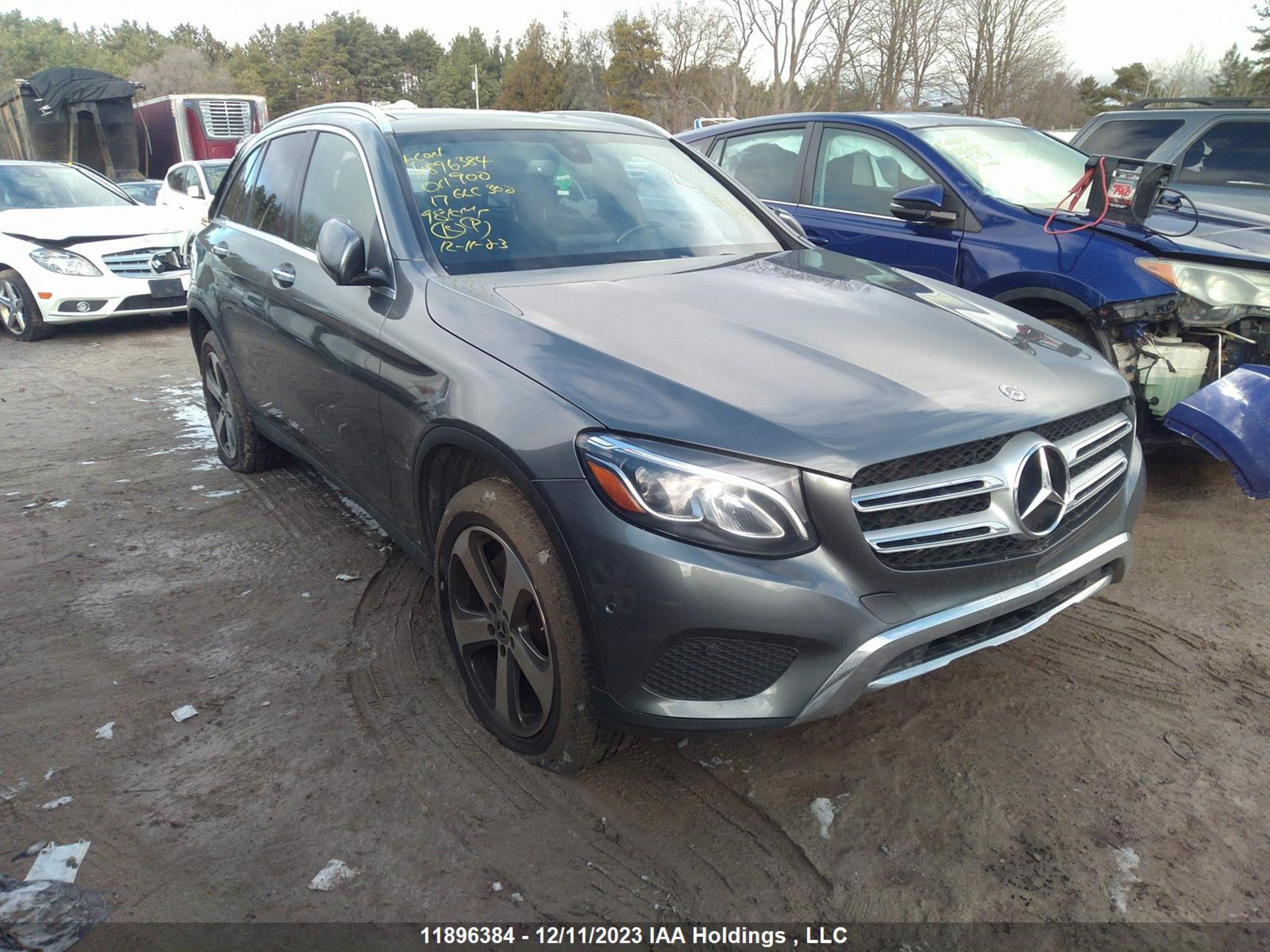 MERCEDES-BENZ GLC 2017 wdc0g4kb9hv011900