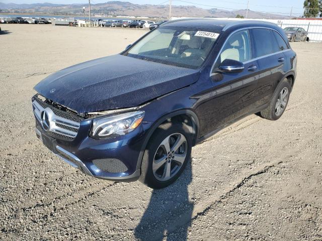 MERCEDES-BENZ GLC-CLASS 2018 wdc0g4kb9jv015242