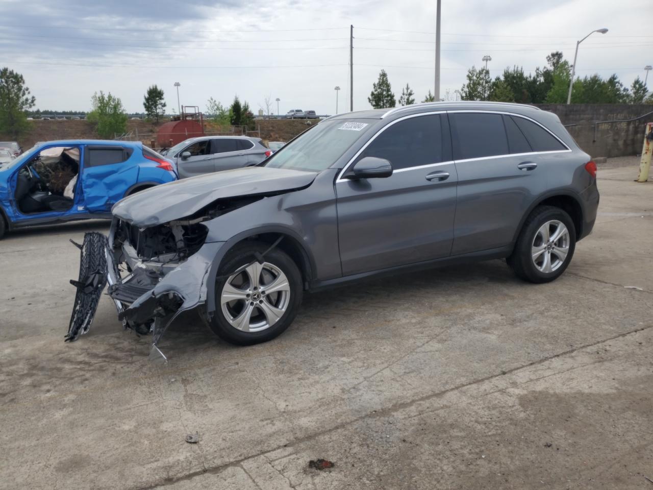 MERCEDES-BENZ GLC 2018 wdc0g4kb9jv020697