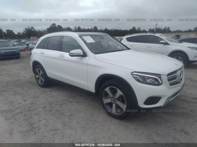 MERCEDES-BENZ GLC 2018 wdc0g4kb9jv041212