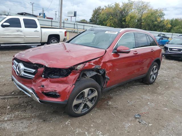 MERCEDES-BENZ GLC-CLASS 2018 wdc0g4kb9jv074825