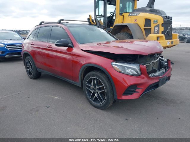 MERCEDES-BENZ GLC 300 2018 wdc0g4kb9jv079992