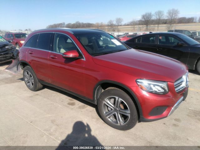 MERCEDES-BENZ GLC 300 2018 wdc0g4kb9jv084111