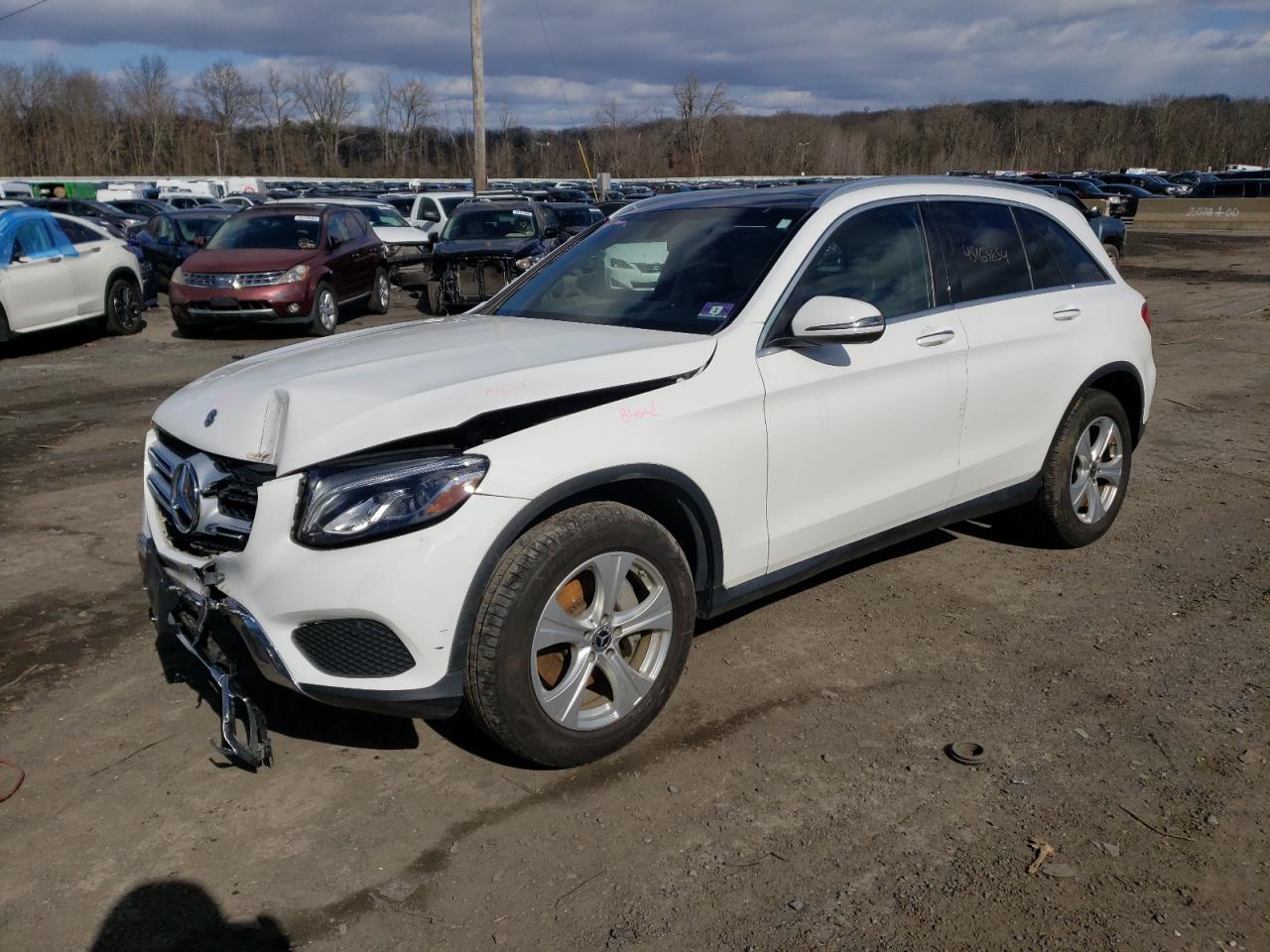 MERCEDES-BENZ GLC 2018 wdc0g4kb9jv094170