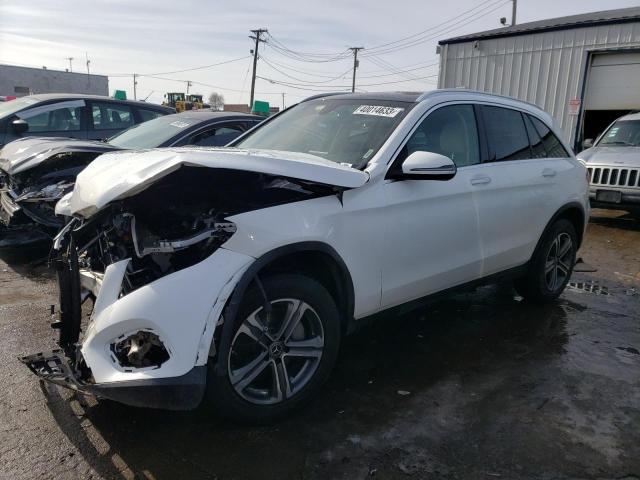 MERCEDES-BENZ GLC-CLASS 2018 wdc0g4kb9jv110707