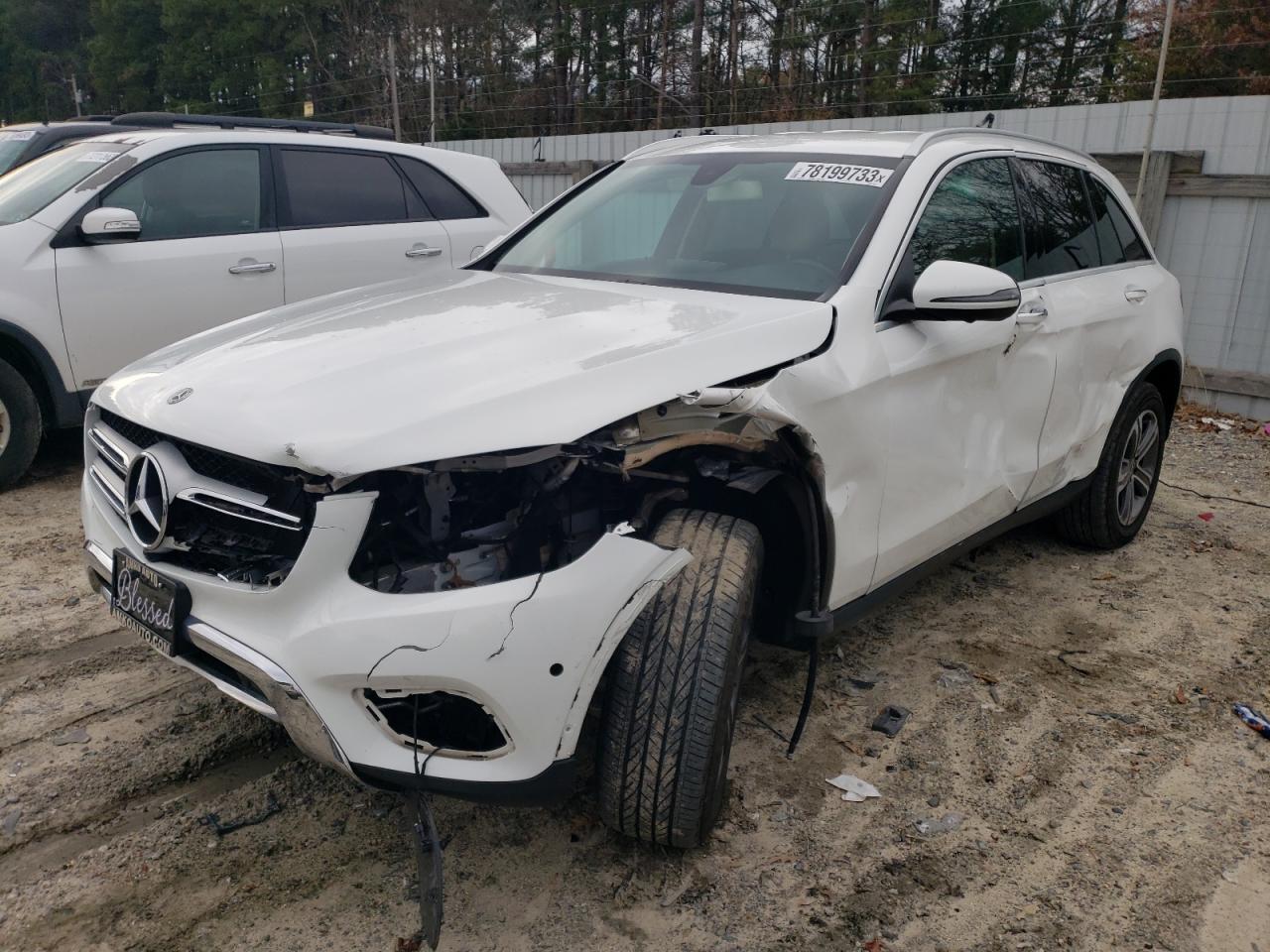 MERCEDES-BENZ GLC 2019 wdc0g4kb9kf618901