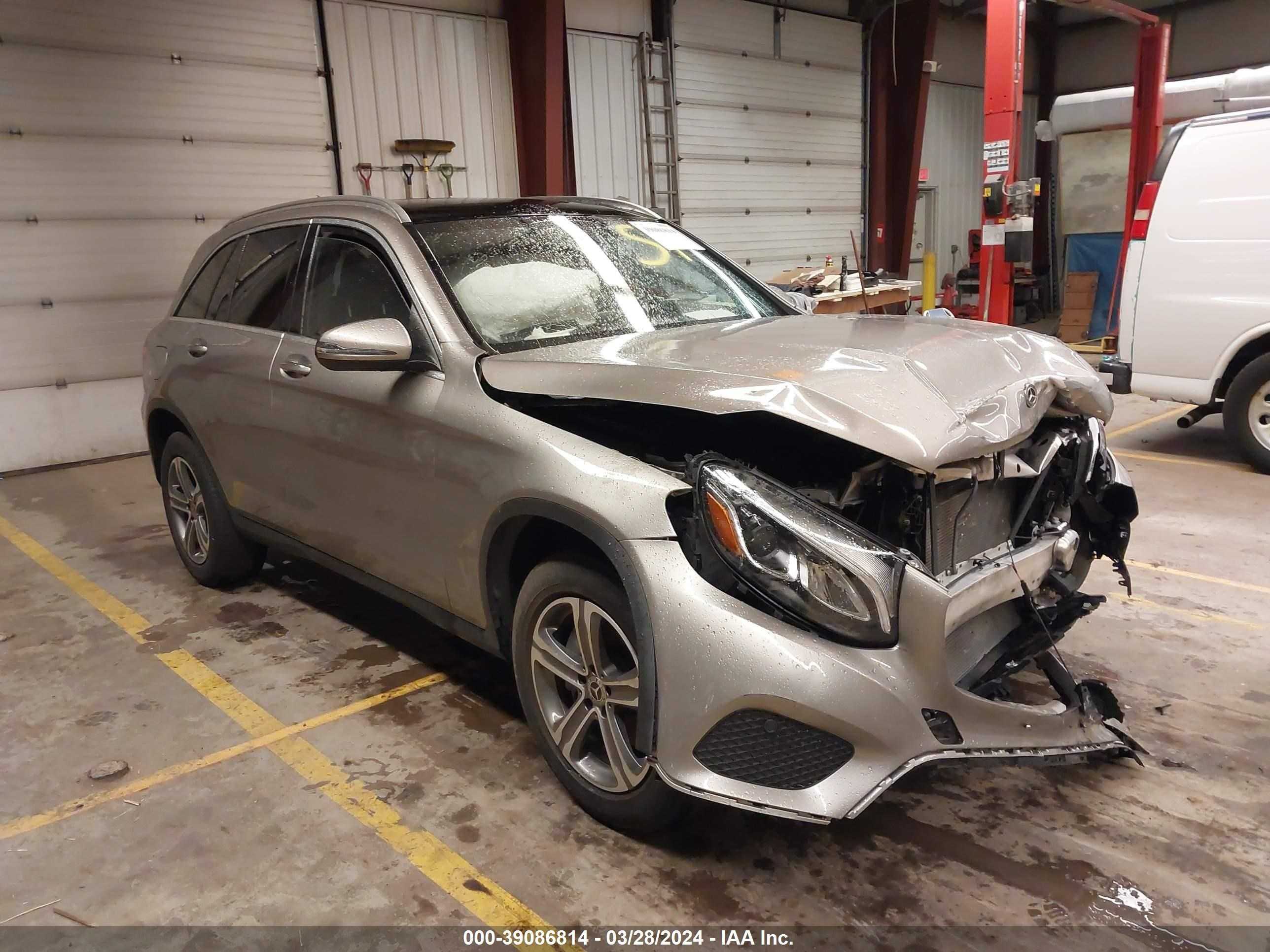 MERCEDES-BENZ NULL 2019 wdc0g4kb9kf671565