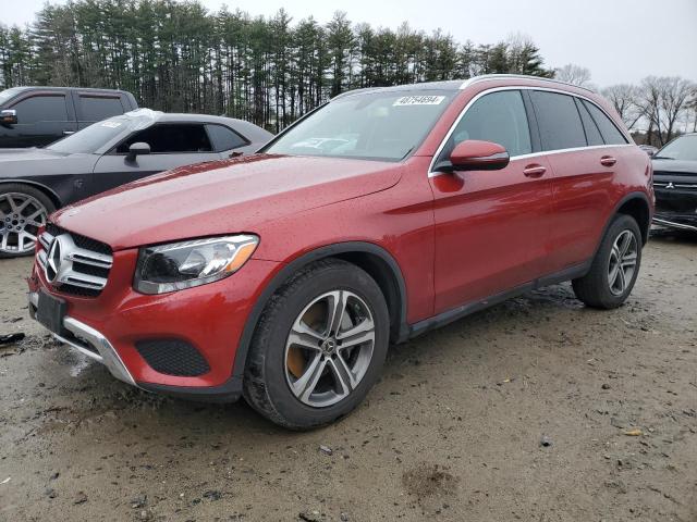 MERCEDES-BENZ GLC-CLASS 2019 wdc0g4kb9kv135091