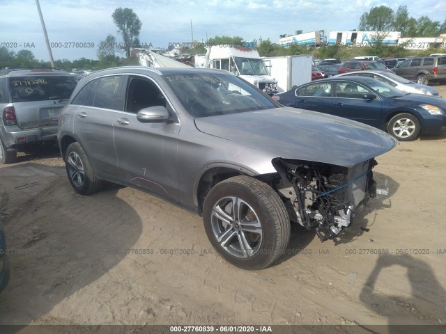 MERCEDES-BENZ GLC 2019 wdc0g4kb9kv135480