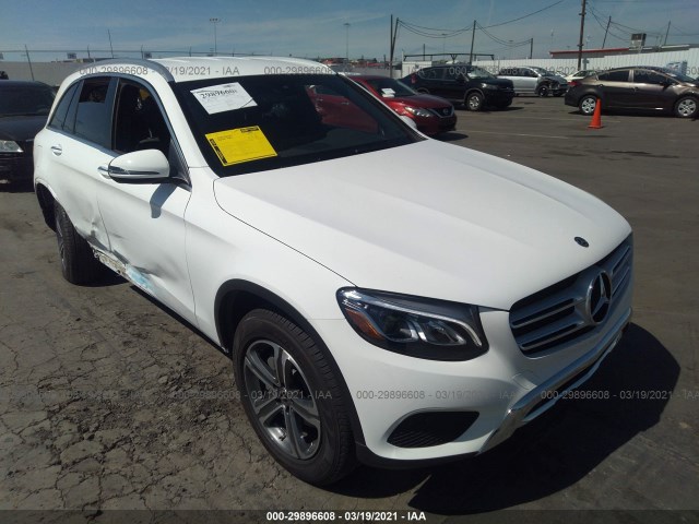 MERCEDES-BENZ GLC 2019 wdc0g4kb9kv165823