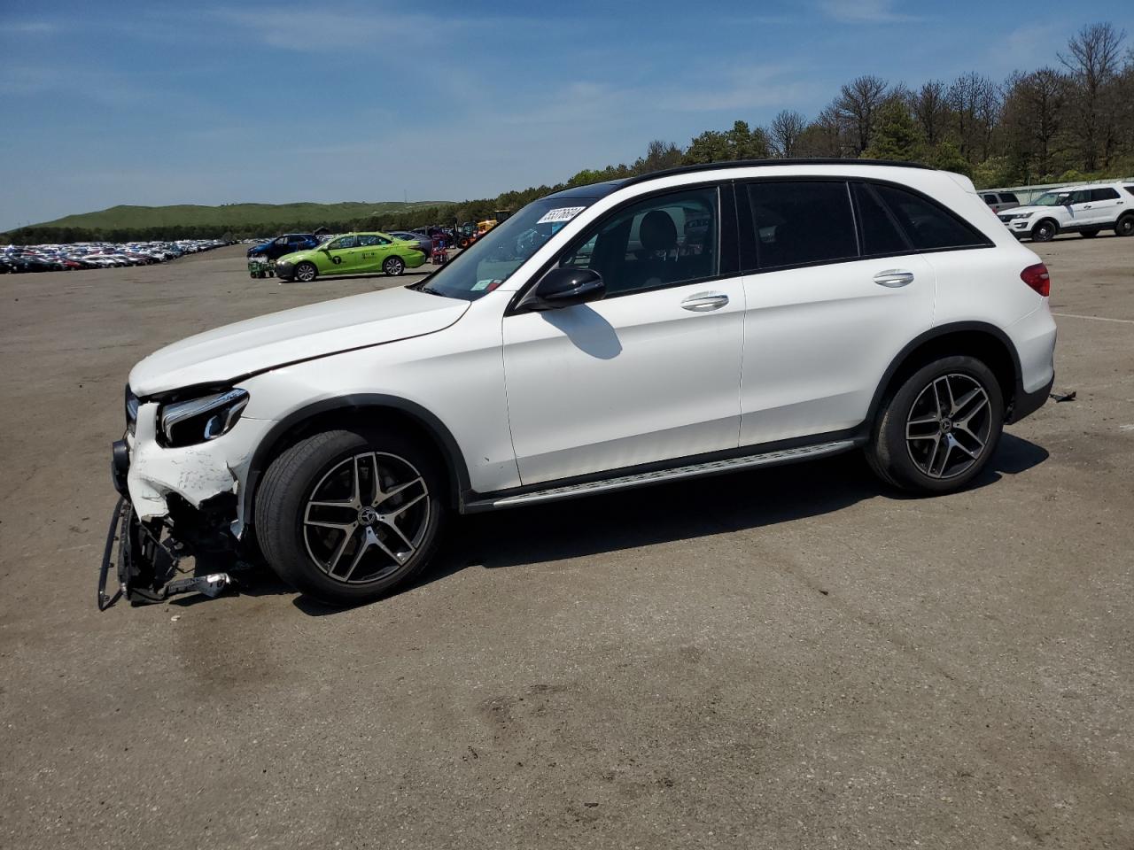 MERCEDES-BENZ GLC 2019 wdc0g4kb9kv175347