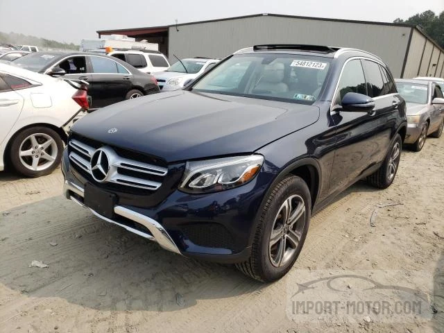 MERCEDES-BENZ GLC 2019 wdc0g4kb9kv177034