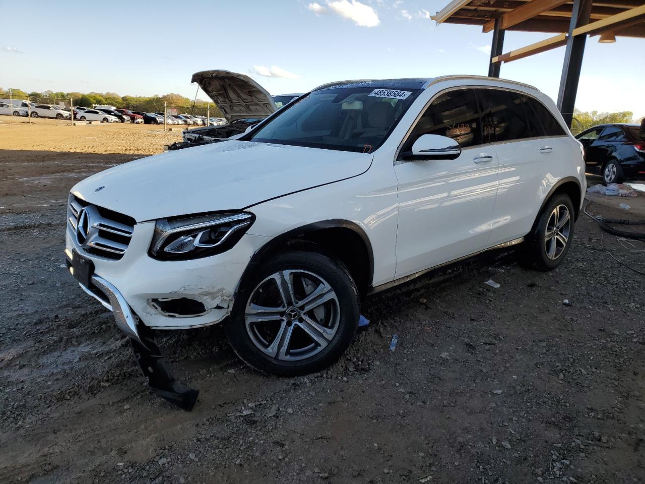 MERCEDES-BENZ GLC 2019 wdc0g4kb9kv184114