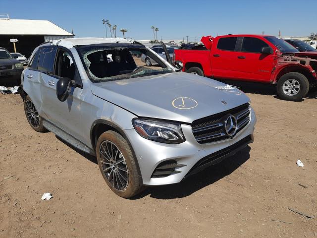 MERCEDES-BENZ GLC 300 4M 2019 wdc0g4kb9kv188423